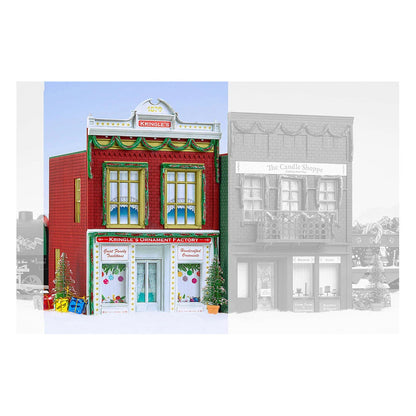 Piko 62270 G Scale ChristmasTown Ornament Factory Kit