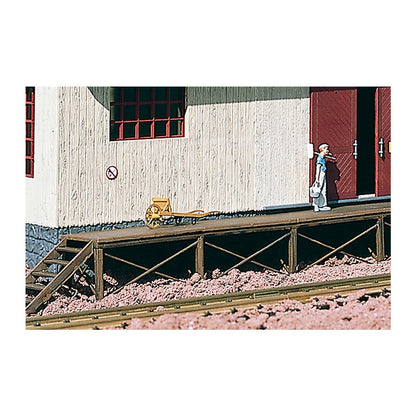 Piko 62287 G Scale Loading Dock for Goods Sheds