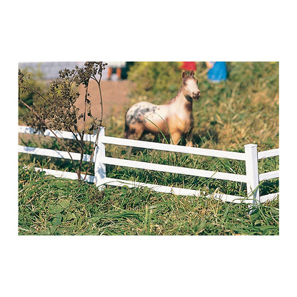 Piko 62291 G Scale White Wooden Fence