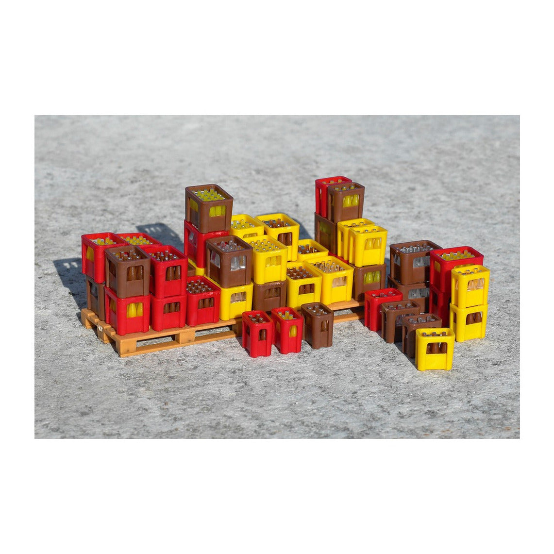Piko 62294 G Scale Soft Drink Crates