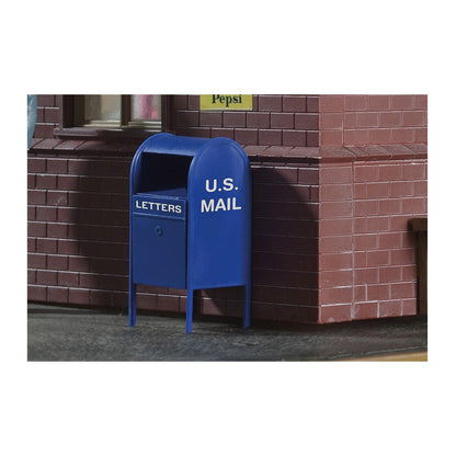 Piko 62297 G Scale Mailboxes, 4 Pieces