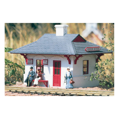 Piko 62700 G Scale Green River Station, Built-Up