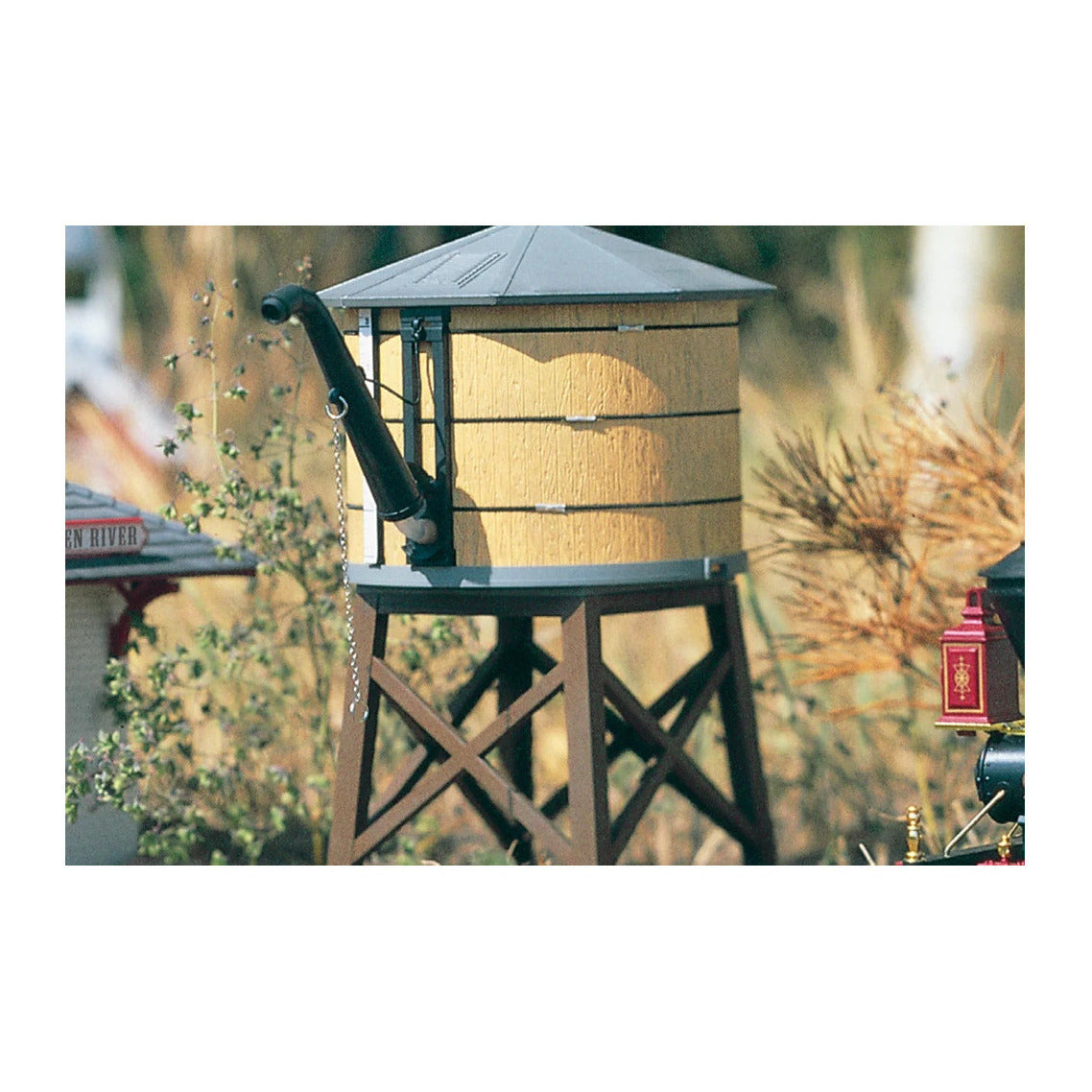Piko 62701 G Scale Old West Water Tower, Built-Up