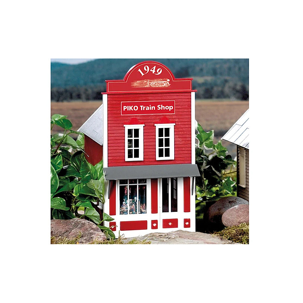 Piko 62705 G Scale Train Shop, Built-Up
