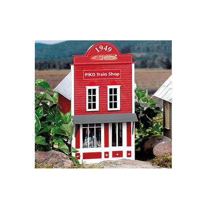 Piko 62705 G Scale Train Shop, Built-Up