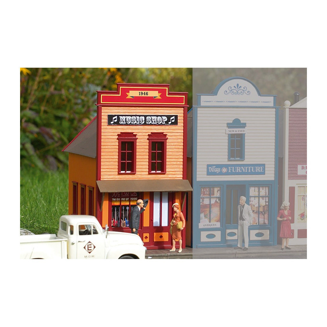 Piko 62721 G Scale Qwik-Kit Music Shop