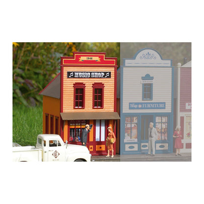 Piko 62721 G Scale Qwik-Kit Music Shop
