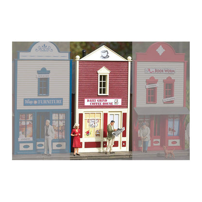 Piko 62723 G Scale Qwik-Kit Daily Grind Coffee Shop