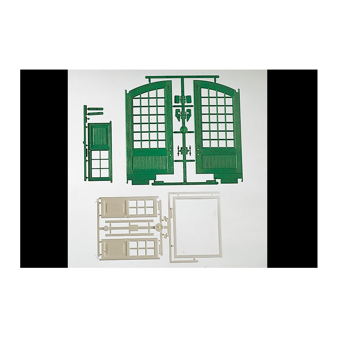 Piko 62800 G Scale Components: Doors