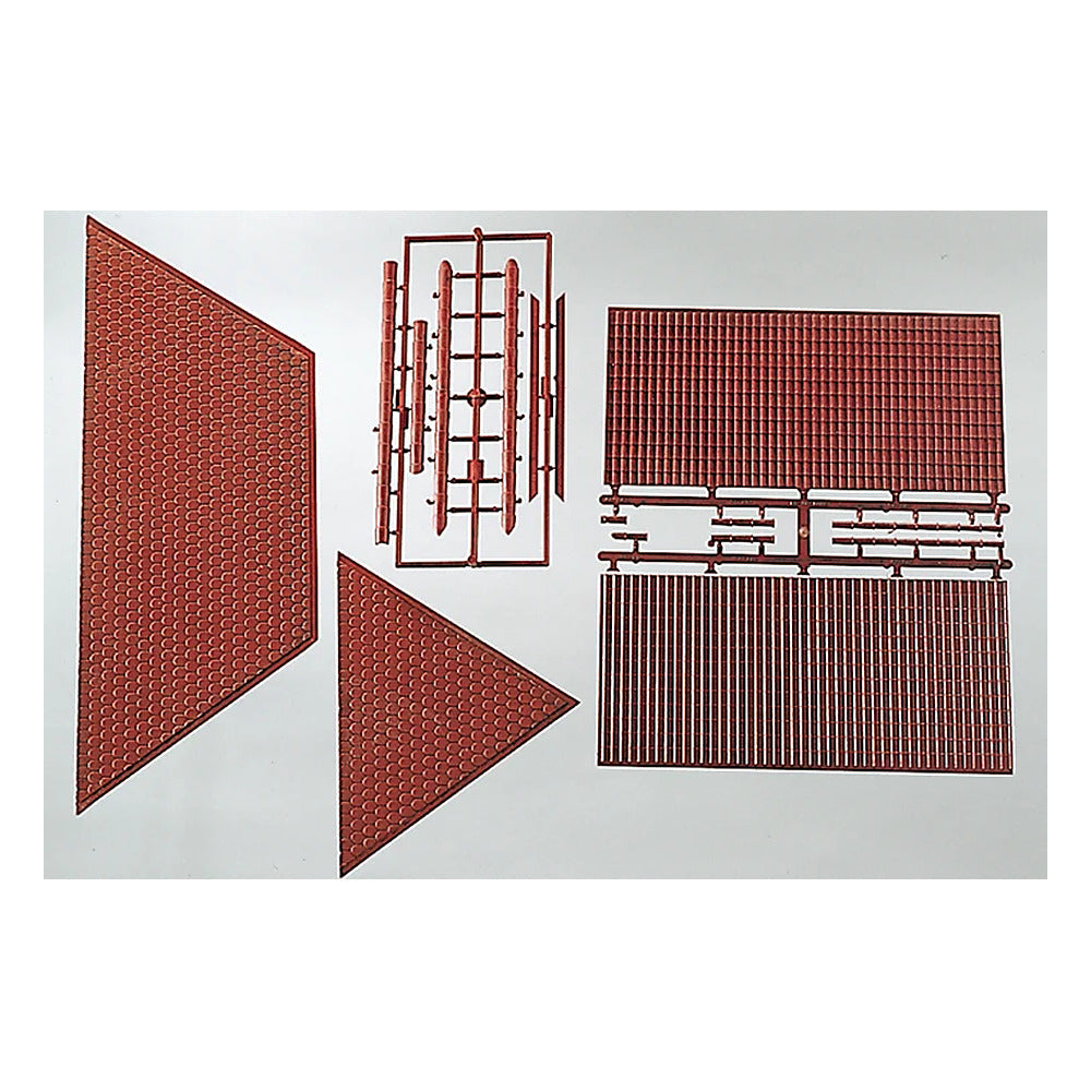Piko 62803 G Scale Components: Tiled Roofs