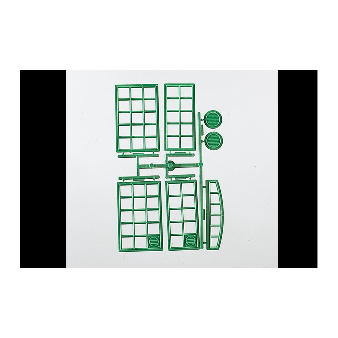 Piko 62804 G Scale Components: Brewery Windows