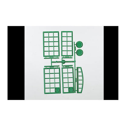 Piko 62804 G Scale Components: Brewery Windows
