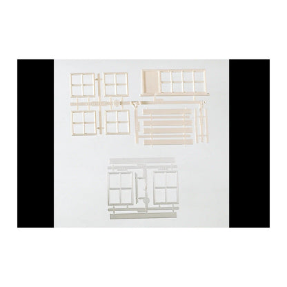 Piko 62806 G Scale Components: Sliding Windows and Doors