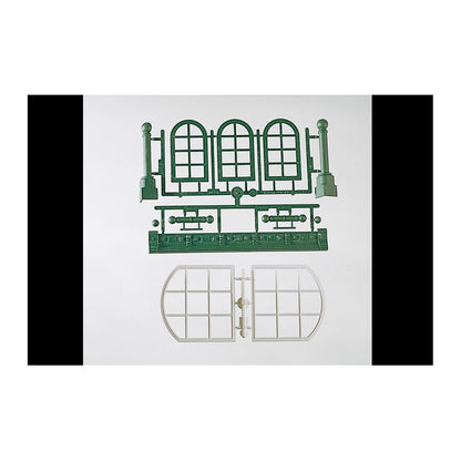 Piko 62807 G Scale Components: Arch-Top Windows