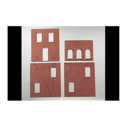 Piko 62809 G Scale Components: Brick/Stone Walls