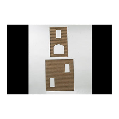Piko 62810 G Scale Wooden Walls Building Components