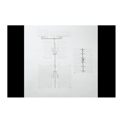 Piko 62813 G Scale Window Glass Building Components