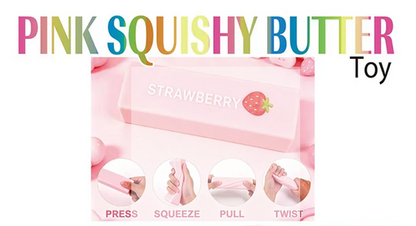 Puka Creations: Squishy Butter - Pink