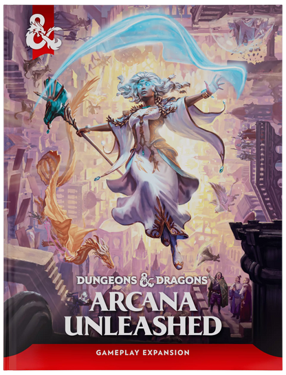 D&D: Arcana Unleashed Gameplay Expansion
