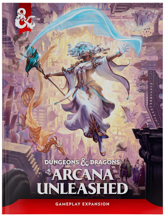 D&D: Arcana Unleashed Gameplay Expansion