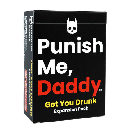 Punish Me, Daddy: Get You Drunk Expansion Pack by Zombie Ghost Games