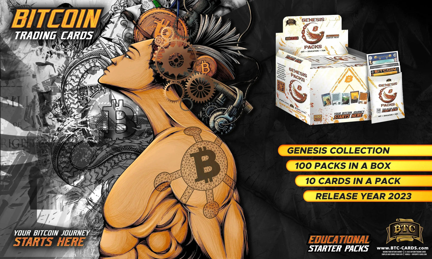 x10 Genesis Packs [EDUCATIONAL - NO CHASE CARDS]