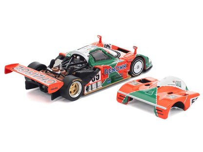 Mazda 787B #55 Johnny Herbert - Volker Weidler - Bertrand Gachot "Mazdaspeed" Winner "24 Hours of Le Mans" (1991) 1/64 Diecast Model Car by Pop Race