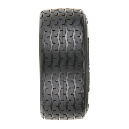 PROTOform PRM1014018 VTA Front Tires 26mm Mounted Black Wheels (2) 1/10 VTA