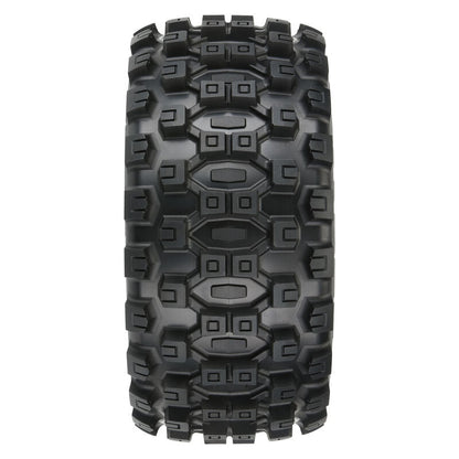 Pro-Line  Badlands MX57 5.7" Tires Mounted 24mm Hex (2) X-Maxx kraton 8s