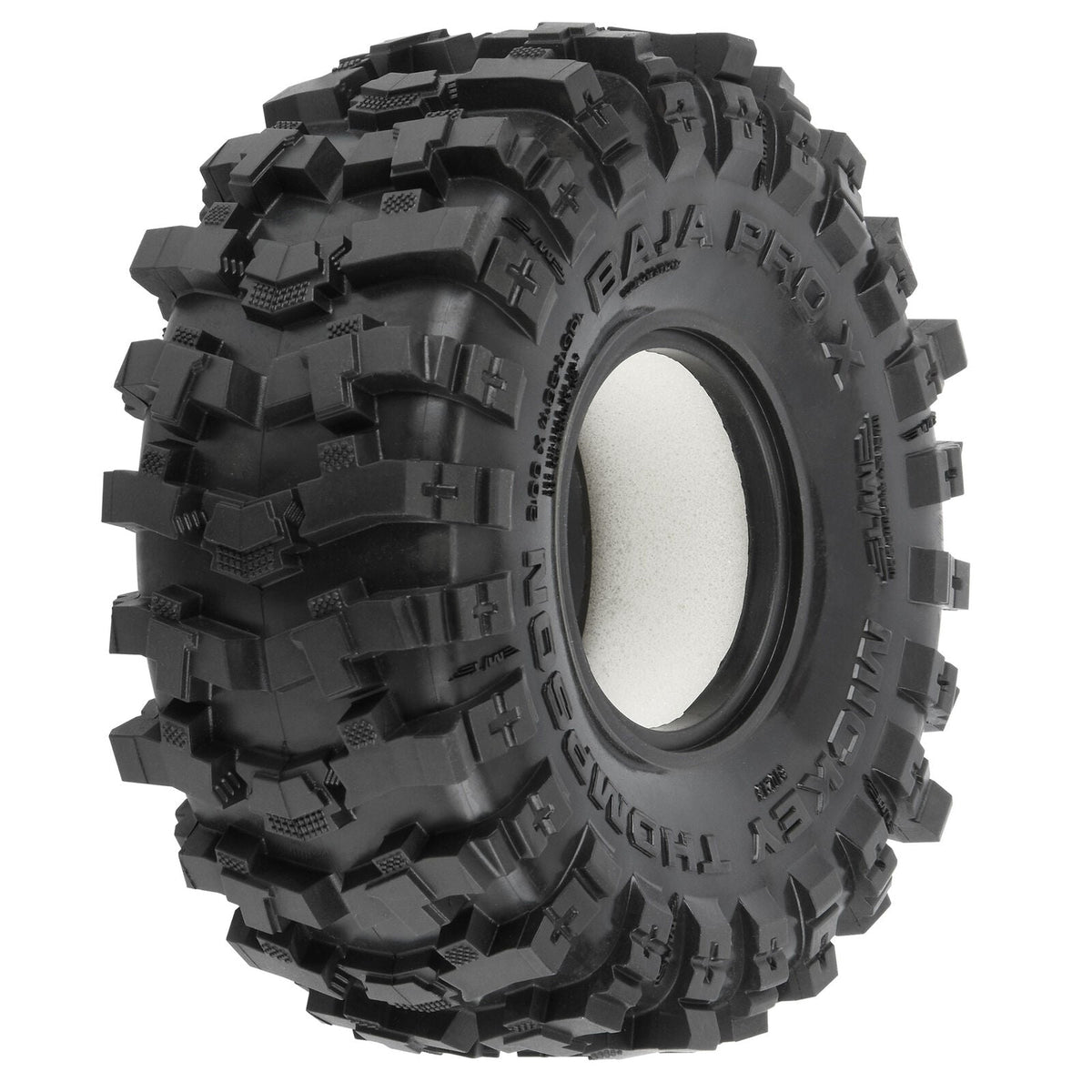 Pro-Line 10213-03 Mickey Thompson Baja Pro X 1.9" Predator Rock Crawler Tires (2)
