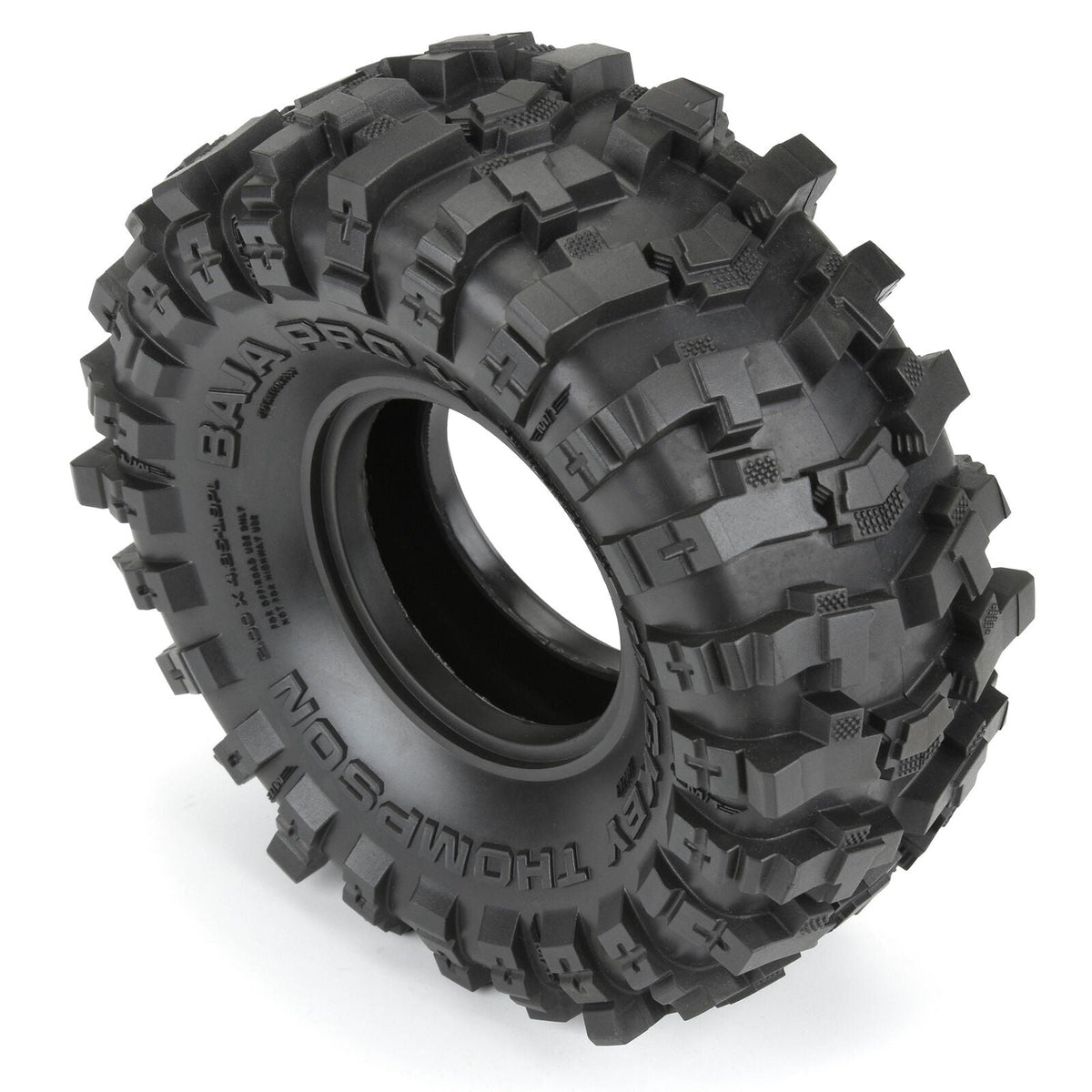 Pro-Line 10213-03 Mickey Thompson Baja Pro X 1.9" Predator Rock Crawler Tires (2)