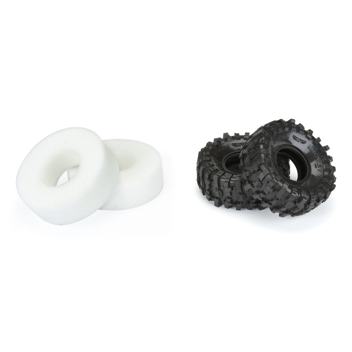 Pro-Line 10213-03 Mickey Thompson Baja Pro X 1.9" Predator Rock Crawler Tires (2)