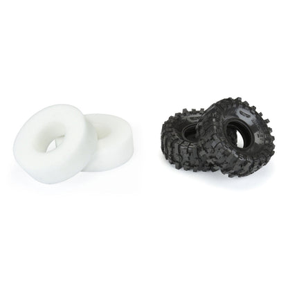 Pro-Line 10213-03 Mickey Thompson Baja Pro X 1.9" Predator Rock Crawler Tires (2)