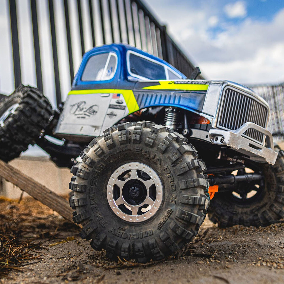 Pro-Line 10213-03 Mickey Thompson Baja Pro X 1.9" Predator Rock Crawler Tires (2)