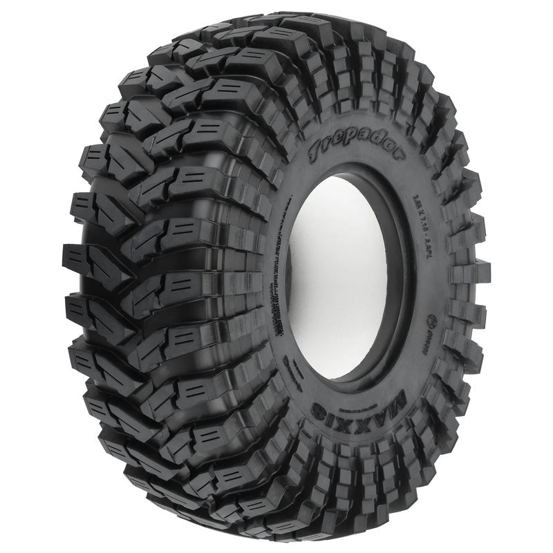 Pro-Line Racing PRO1022114 1/6 Maxxis Trepador G8 F/R 2.9 SCX6 Tires 2