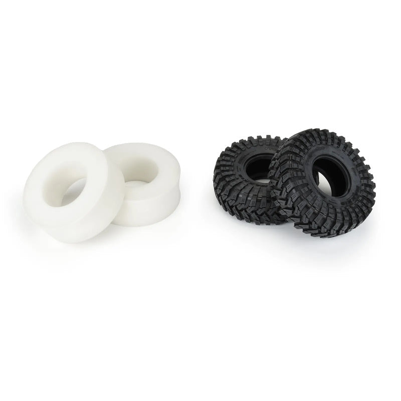 Pro-Line Racing PRO1022114 1/6 Maxxis Trepador G8 F/R 2.9 SCX6 Tires 2