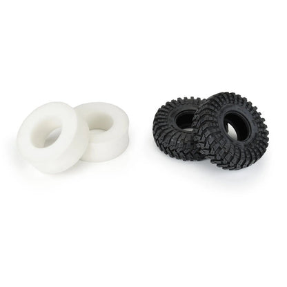 Pro-Line Racing PRO1022114 1/6 Maxxis Trepador G8 F/R 2.9 SCX6 Tires 2
