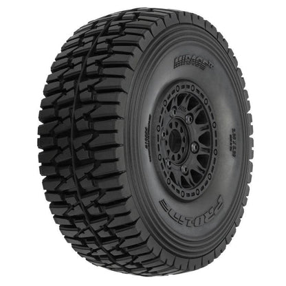 Proline 1022-410 1/7 Mirage TT BELTED F/R Tires MTD 17mm Blk Raid (2): Mojave 6S