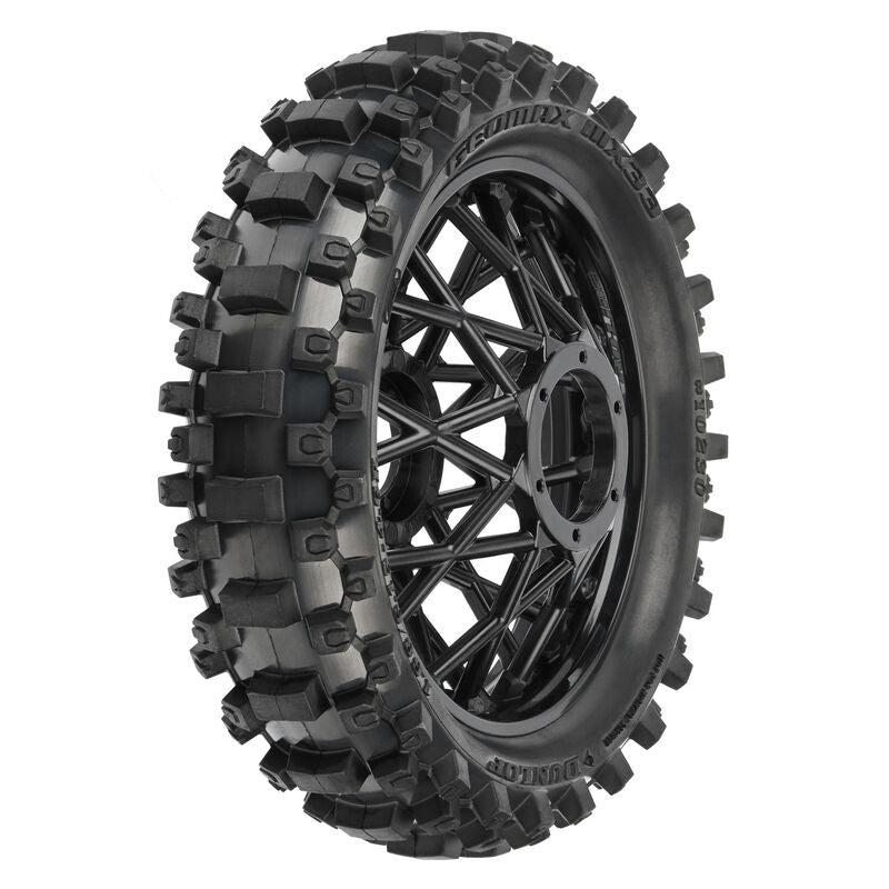 Pro-Line 10230-10 1/4 Dunlop Geomax MX33 CR4 Rear Tires Losi Promoto-MX