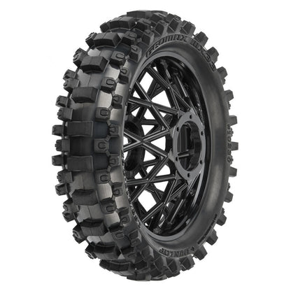 Pro-Line 10230-10 1/4 Dunlop Geomax MX33 CR4 Rear Tires Losi Promoto-MX