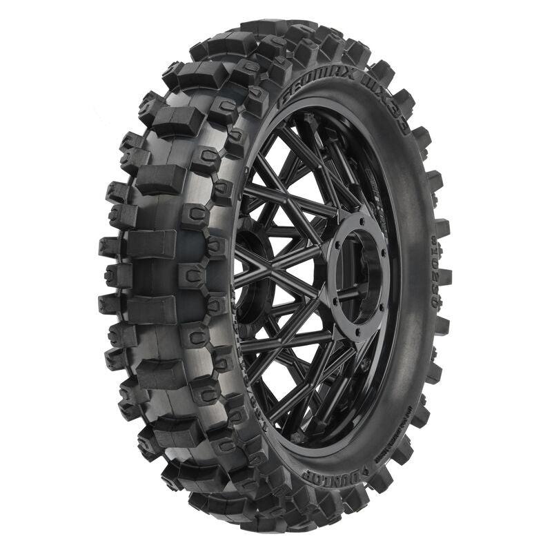 Pro-Line 10230-10 1/4 Dunlop Geomax MX33 CR4 Rear Tires Losi Promoto-MX