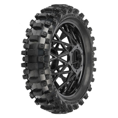 Pro-Line 10230-10 1/4 Dunlop Geomax MX33 CR4 Rear Tires Losi Promoto-MX