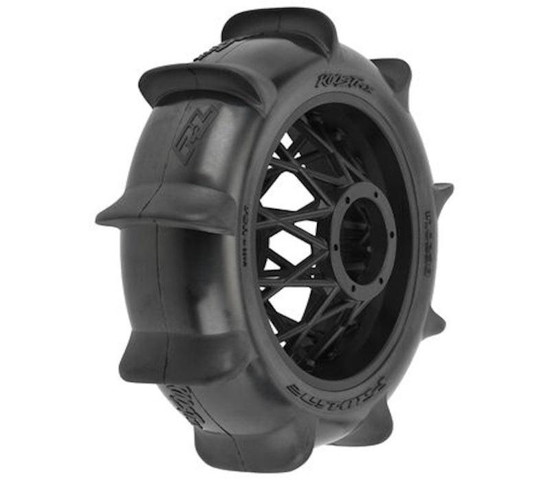 Pro-Line PRO1023810 1/4 Roost MX Sand/Snow Paddle Rear Tire MTD (1): PROMOTO-MX