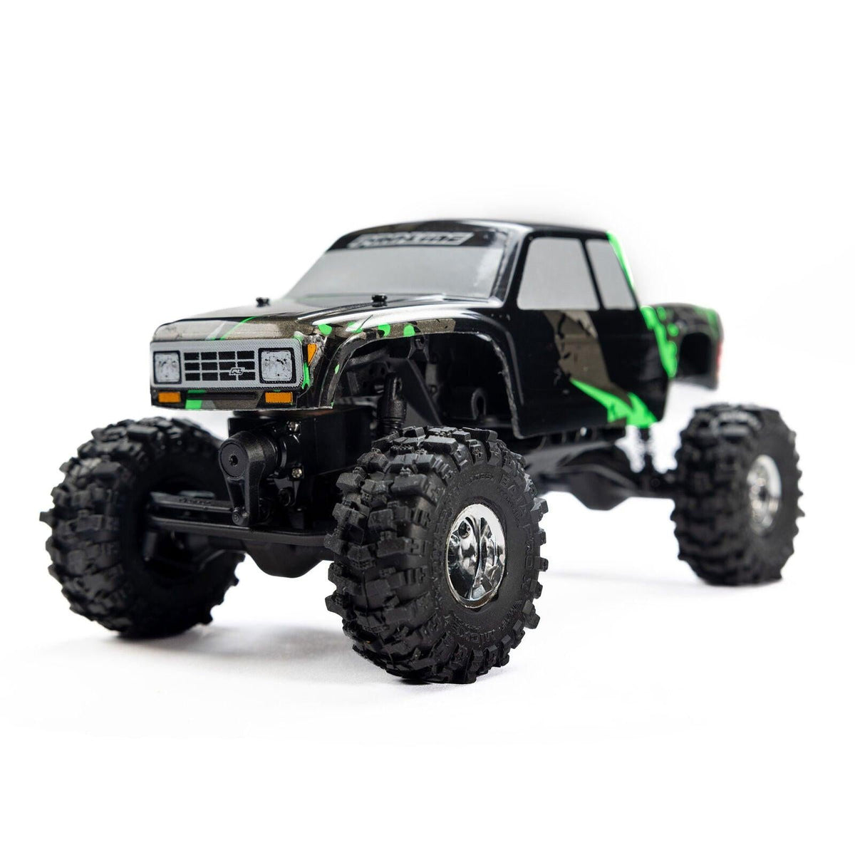 Pro-Line 1/30 Baja Pro X Mounted Chrome Beast Tires (4)Axial SCX30