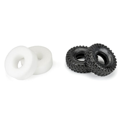 Pro-Line PRO1025403 Aztek 1.9" Predator Super Soft Rock Crawling Truck Tires (2)