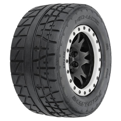 Pro-Line 1/5 Menace HP BELTED Pro-Loc Tires / Wheels (4) Traxxas X-Maxx