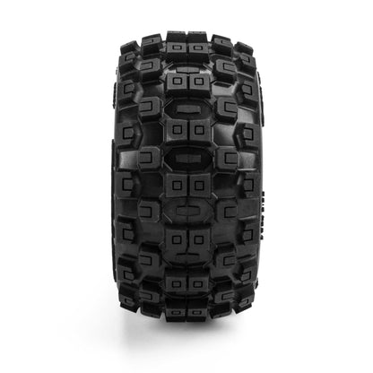 Pro-Line 1/16 Badlands MX Tires White ARRMA Mini Kraton (2)