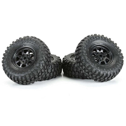 Pro-Line 1030610 1/30 BFG Krawler T/A KX F&R Mounted Blk Icon Nuevo: Axial SCX30