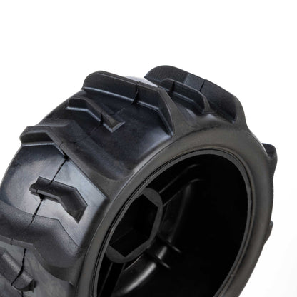 Pro-Line Dumont Paddle Tires 12mm Black ARRMA Mojave Grom (4)