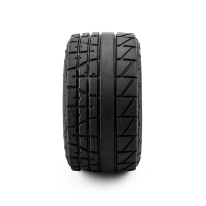 Pro-Line Menace Street Tires Yellow Wheels Mini Kraton (2)